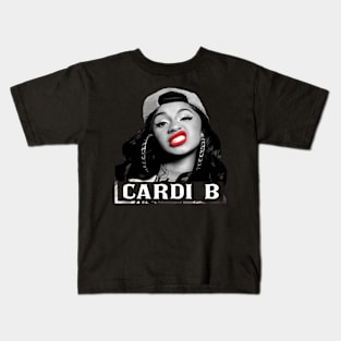 Cardi B Kids T-Shirt